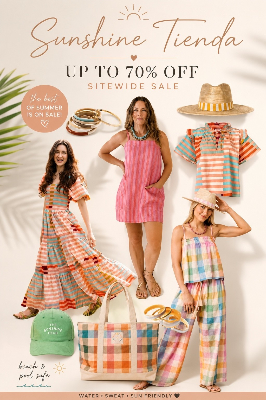 Sunshine Tienda is having a crazy sale right now, so I had to link some of my favorite pieces for you guys! So many bright colors and fun patterns that make getting dressed feel more fun. Such a good time to grab a few favorites while they’re on sale.

#LTKSaleAlert #LTKgrwm #LTKootd