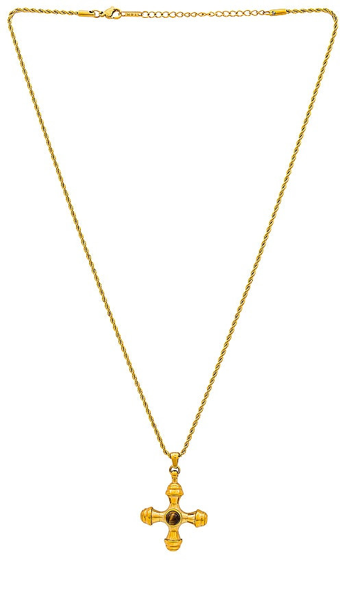 8 Other Reasons Pendant Necklace in Metallic Gold. | Revolve Clothing (Global)