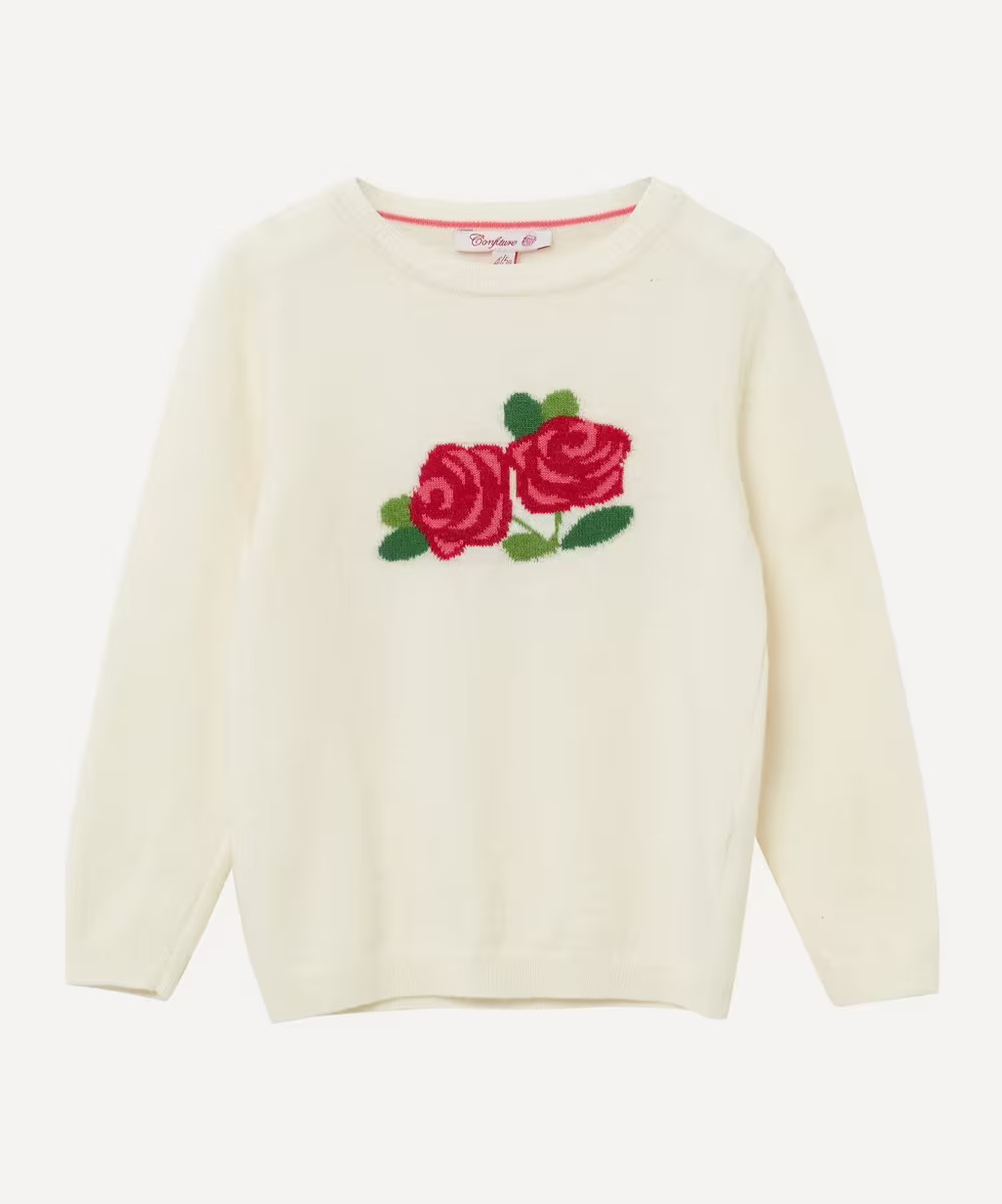 Rose Jumper 2-5 Years | Liberty London (UK)