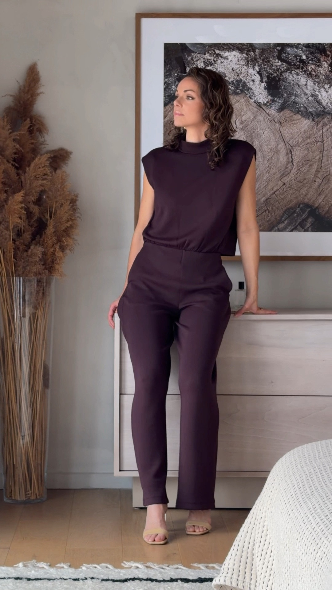 Effortless Everyday Elevated
GRWM to take this look from “at home cozy” to “out the door chic” ✨
Fave playlist on, jewelry layered, scent locked in — and this SPANX AirEssentials® Mockneck Jumpsuit does all the heavy lifting.
It’s soft, smooth, light-as-air, and the ultimate throw-on-and-go piece for travel, errands, or a quick date night.
Black Friday is your moment to make it yours. @spanx 
#spanxpartner #blackfriday
