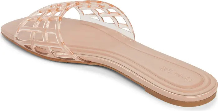 Open Edit Solis Jelly Slide Sandal (Women) | Nordstrom | Nordstrom