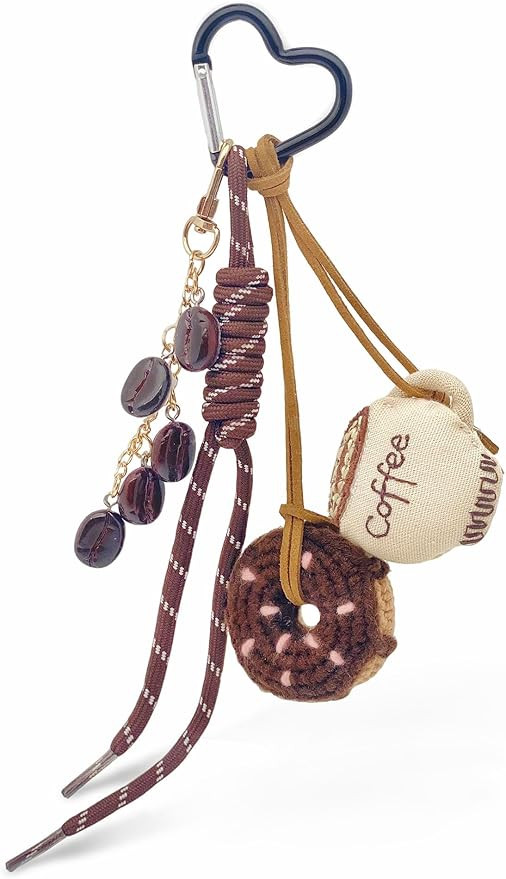 Joedy Bag Charms for Women Handbags, Purse Charms for Women, Cute Keychains for Backpacks, Kawaii... | Amazon (US)