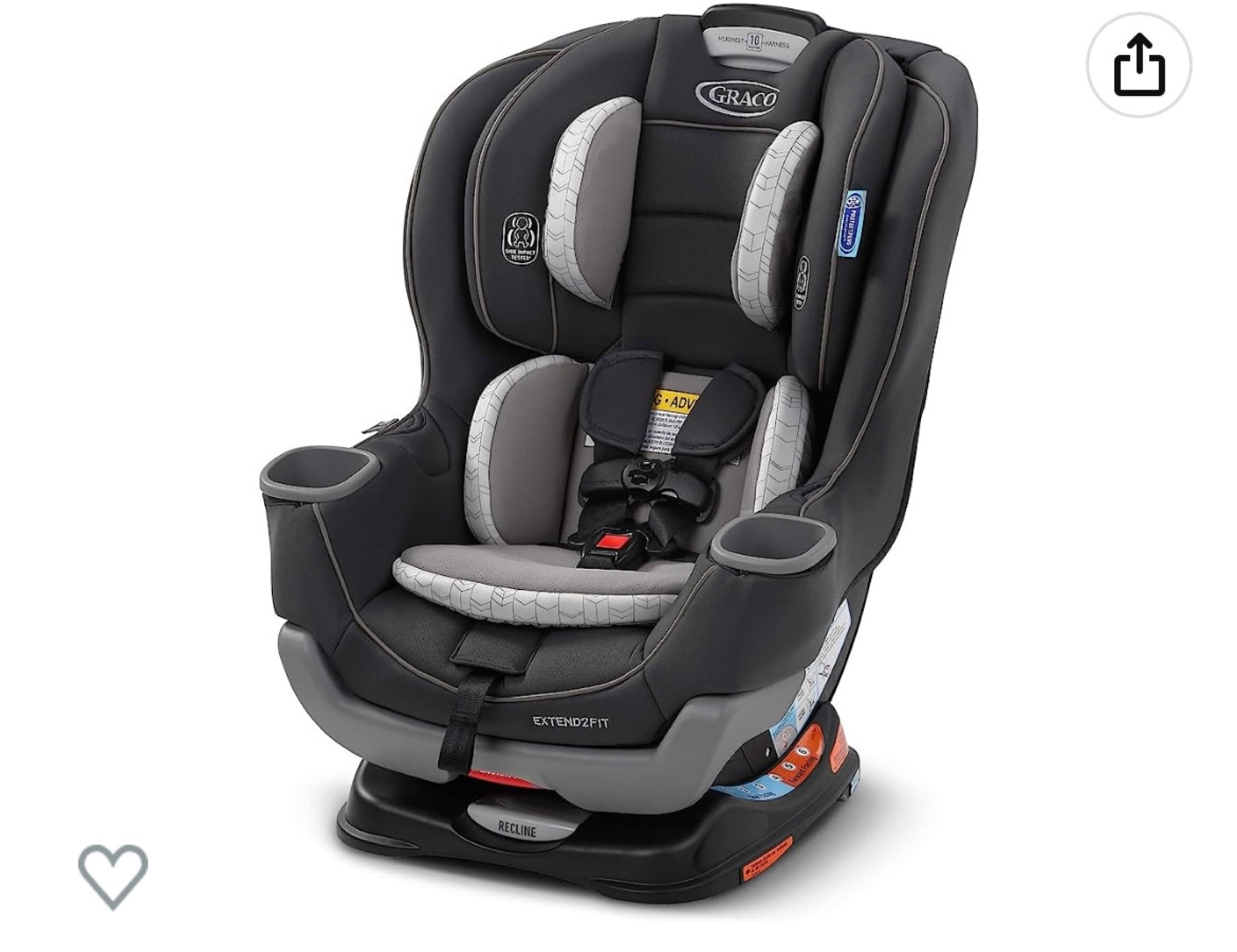 Graco Extend2Fit Convertible Car Seat | Ride Rear Facing Longer with Extend2Fit, Redmond


#LTKbaby #LTKsalealert #LTKxPrimeDay