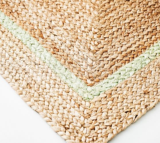 Julia Berolzheimer Juniper Braided Doormat | Pottery Barn (US)