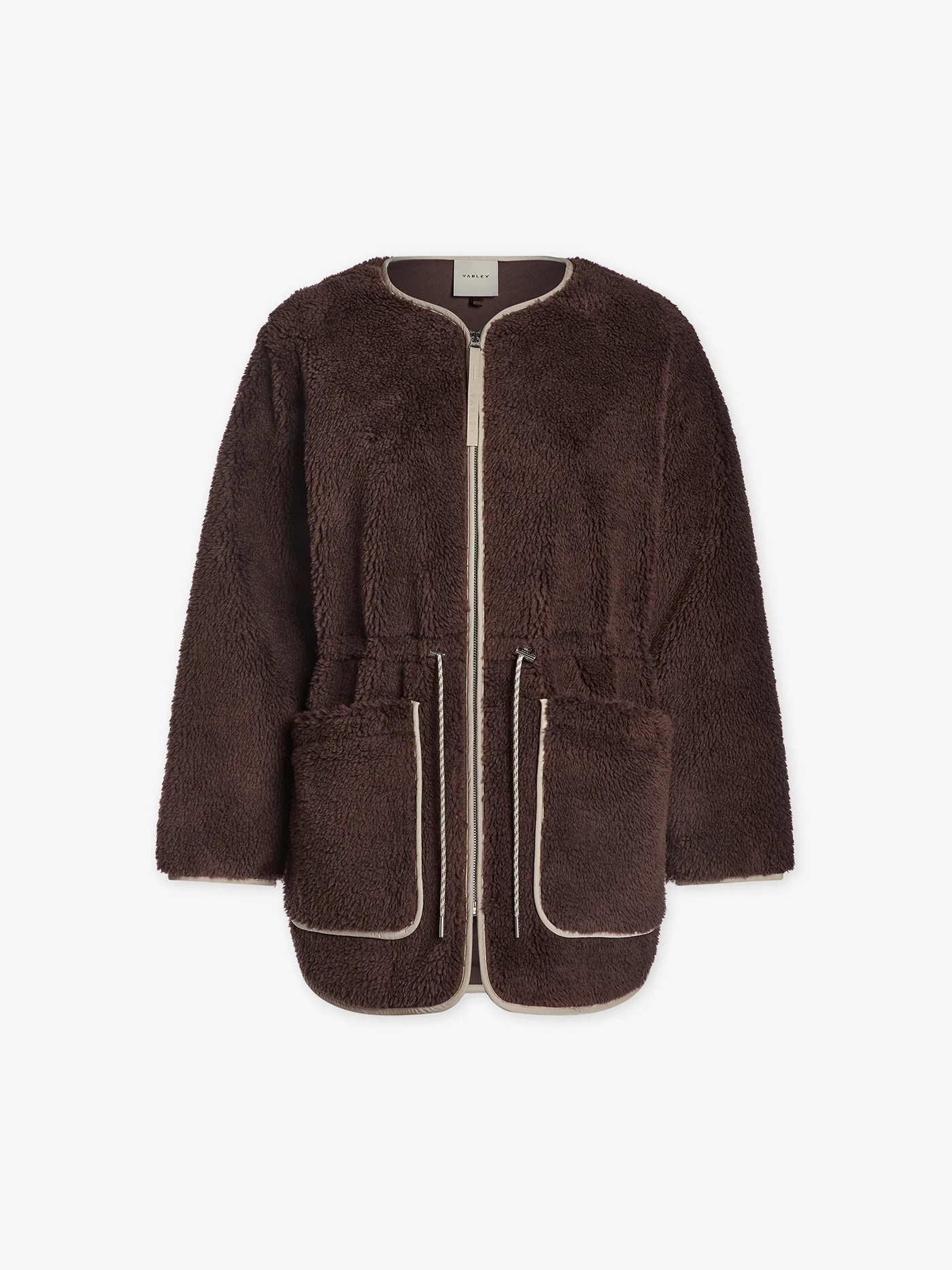 Angelina Sherpa Coat | Varley US