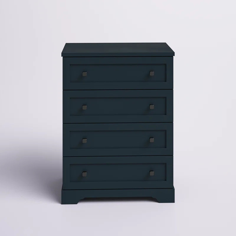 Alterik Kids 4 - Drawer Dresser | Wayfair North America
