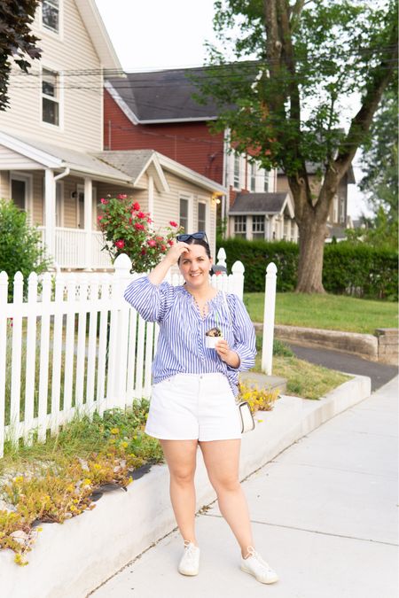 From date nights to trips to get ice cream, @lakepajamas can be worn all weekend long. 💙

On the blog, I share two pieces from their newest collection and how I wear them during my #coastalgrandmother weekends in Connecticut. ⚓️

For blog post and outfit details, click the link in my profile. ☀️

#LTKstyletip #LTKunder100 #LTKFind