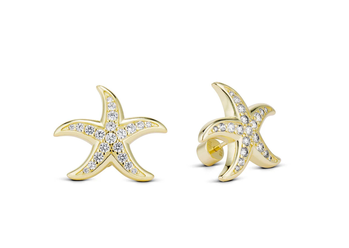 STARFISH STUD EARRING | EP JEWELS 