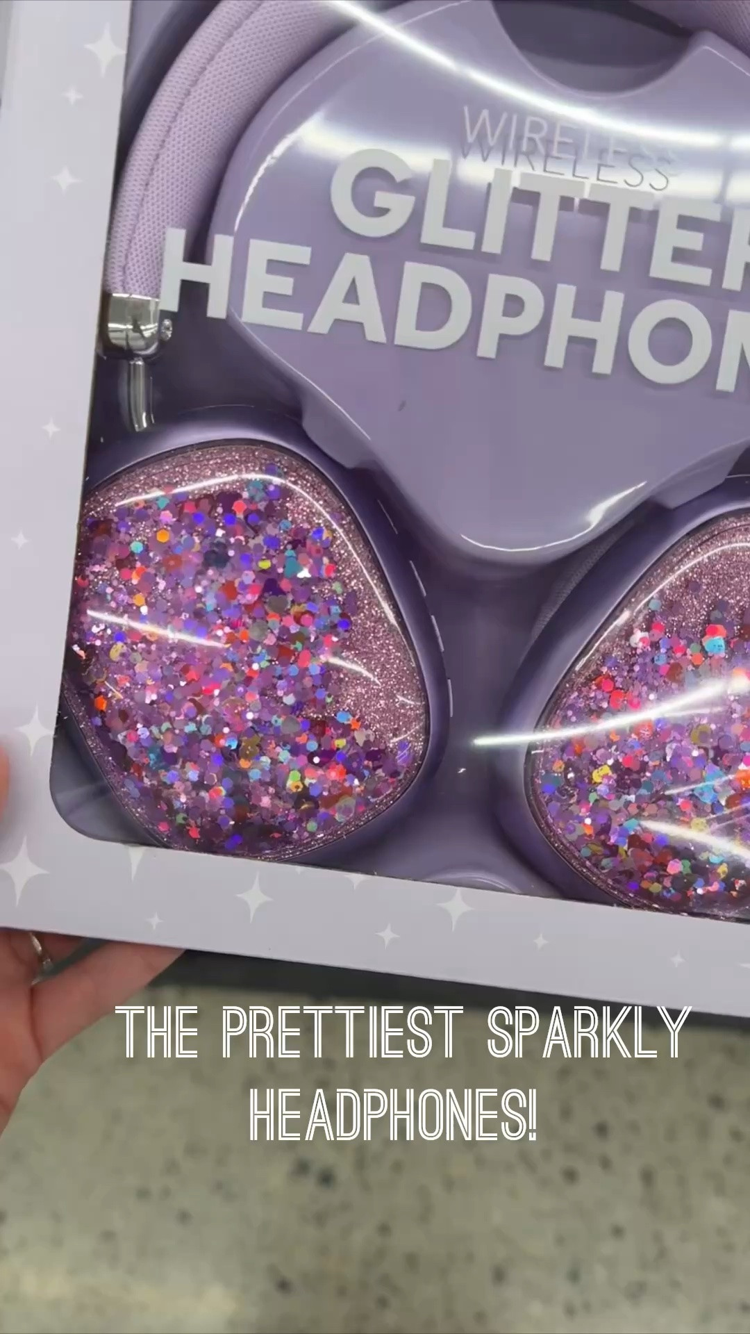 Prettiest sparkly headphones! **note-these are wireless!** #backtoschool #school #walmartfinds

#LTKmomlife #LTKKids #LTKHome