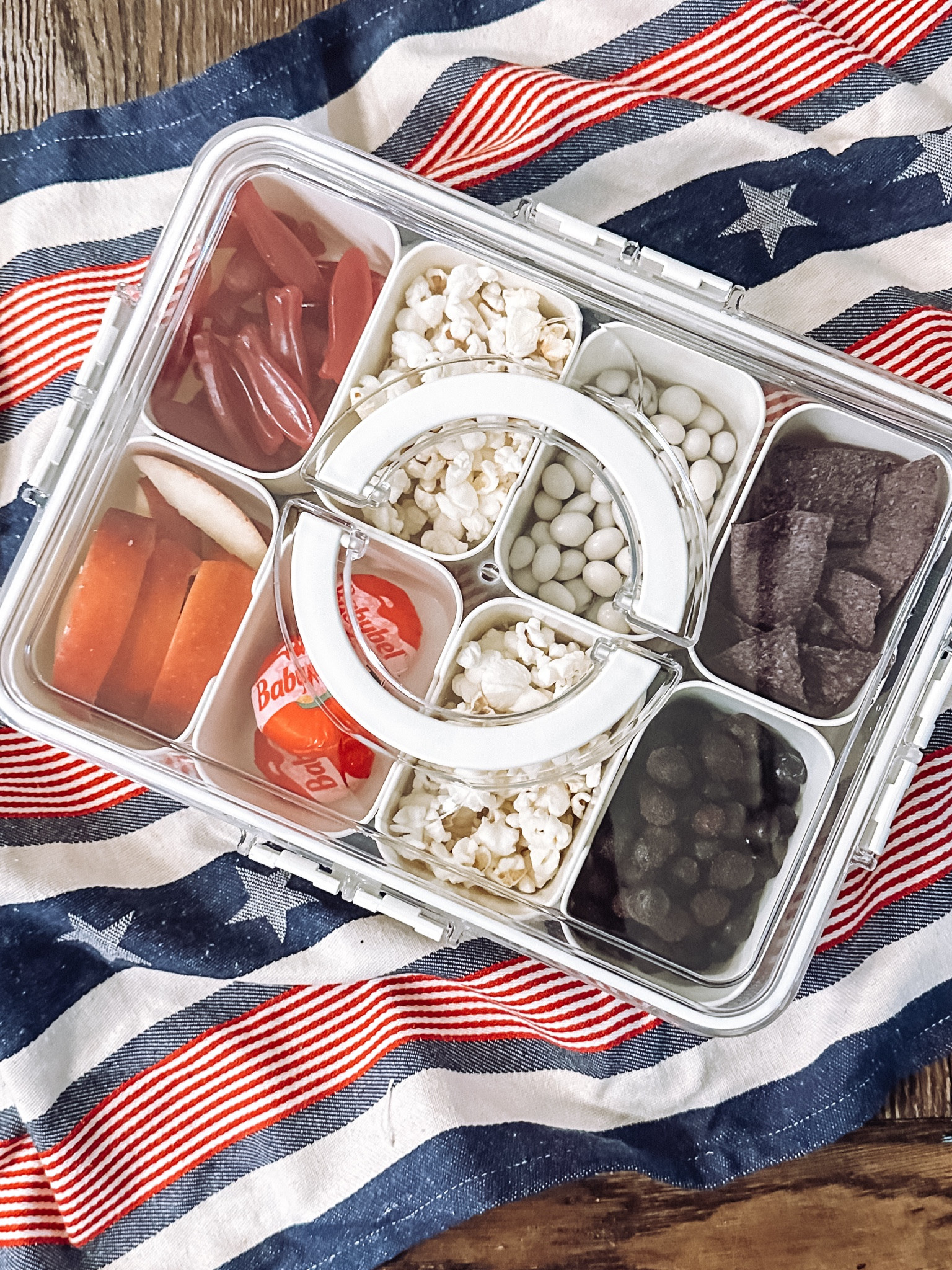 Summer days and the Fourth of July call for snacks… LOTS of snacks… love this snack box!!! 🇺🇸

#LTKKids #LTKFamily #LTKHome