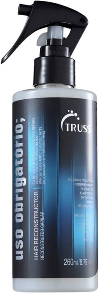 Uso Obrigatorio - Reconstrutor Capilar 260Ml, Truss | Amazon (BR)