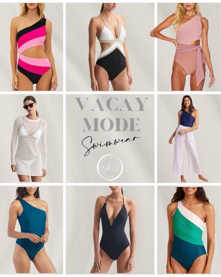 Some hot swim styles for your upcoming vacation… or save them for summer!!  I love the top row!!  

Swimsuits, resort wear, vacation style, vacay



#LTKfindsunder100 #LTKSeasonal #LTKswim