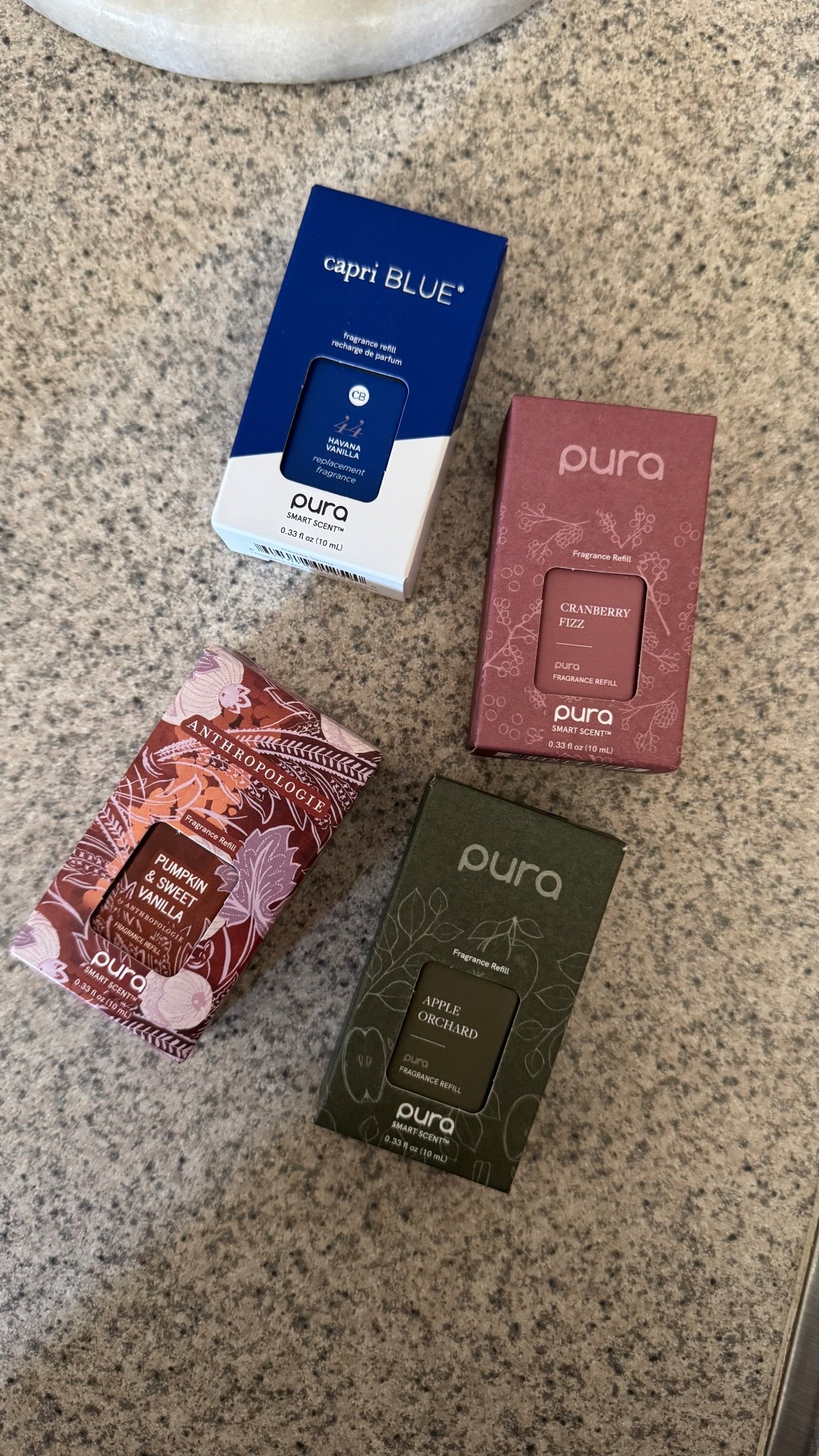 The Fall scents I got from Pura to make our home smell warm & cozy 🍂🎃☕️

#LTKFindsUnder50 #LTKHome #LTKSeasonal