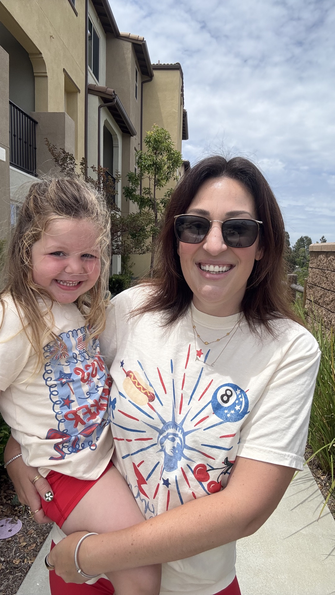 Matching 4th of July fits with my girl!

#LTKmomlife #LTKootd #LTKKids