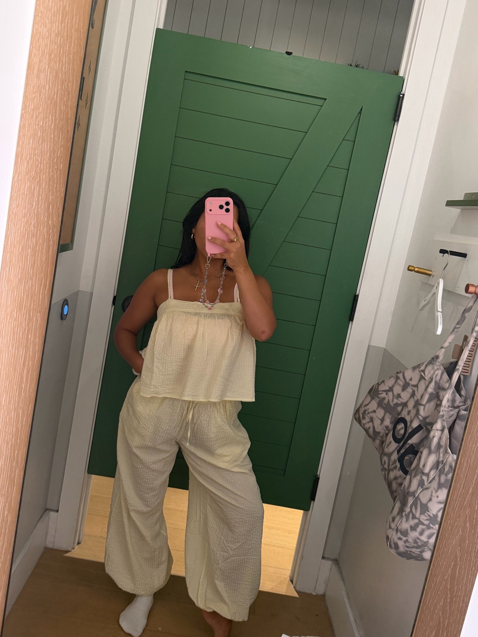 @Aerie fitting room summer try on haul 

New arrivals 
Aerie try on
Summer finds 
Summer haul

#LTKmomlife #LTKootd #LTKTravel