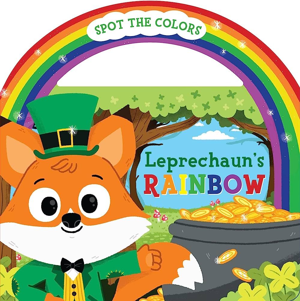 Leprechaun's Rainbow Board Book with Handle | Amazon (US)