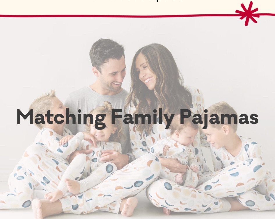 Little Sleepies matching family pjs!
Christmas family matching

#LTKSeasonal #LTKFamily #LTKHoliday