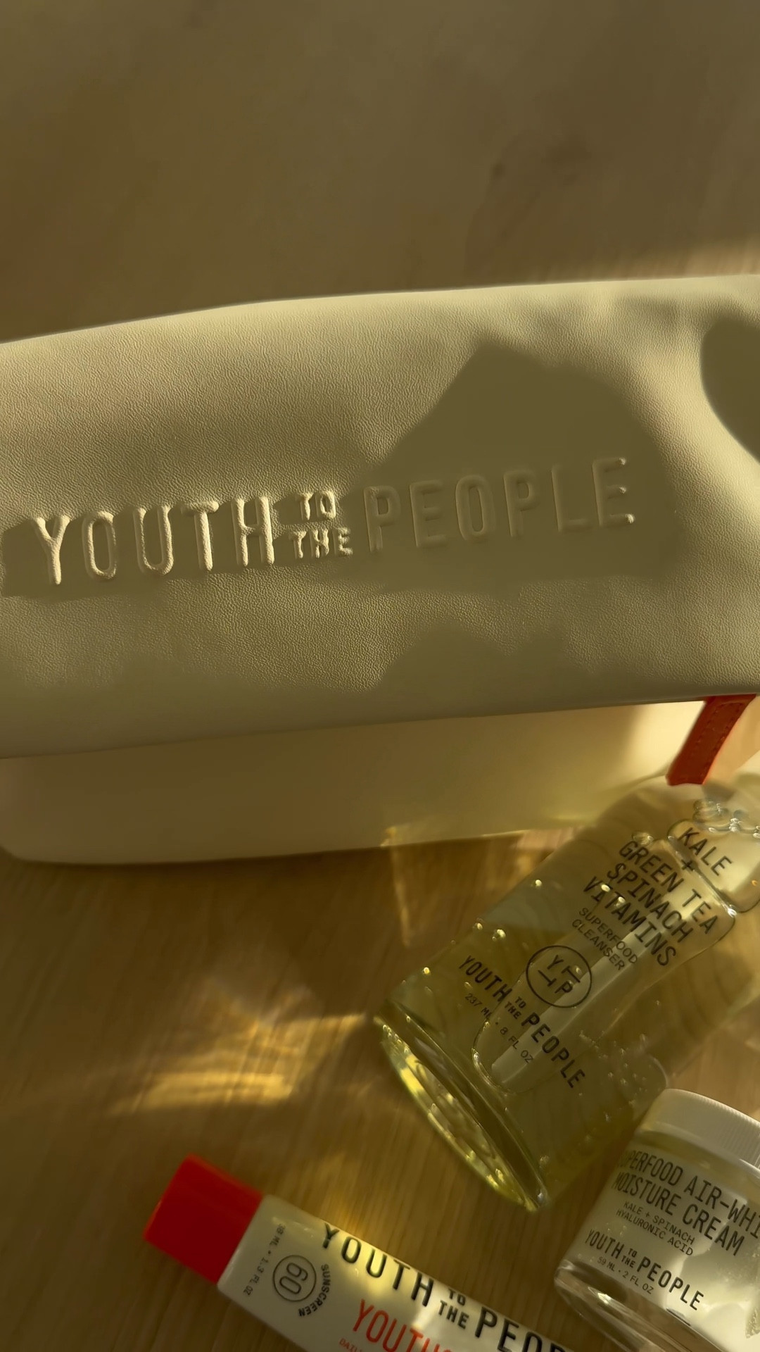 Youth to the people 


#LTKgrwm #LTKmorningroutine #LTKBeauty