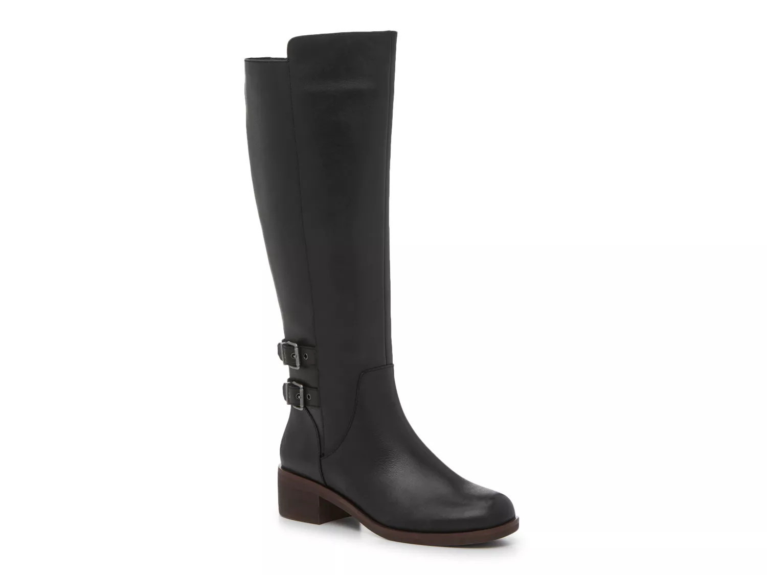 Lucky Brand Izbella Riding Boot | Women's | Black | Size 11 | Boots | Riding | DSW