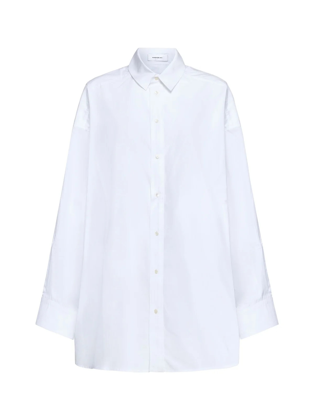 WARDROBE.NYC Oversized Button-Up Top | Cettire Global