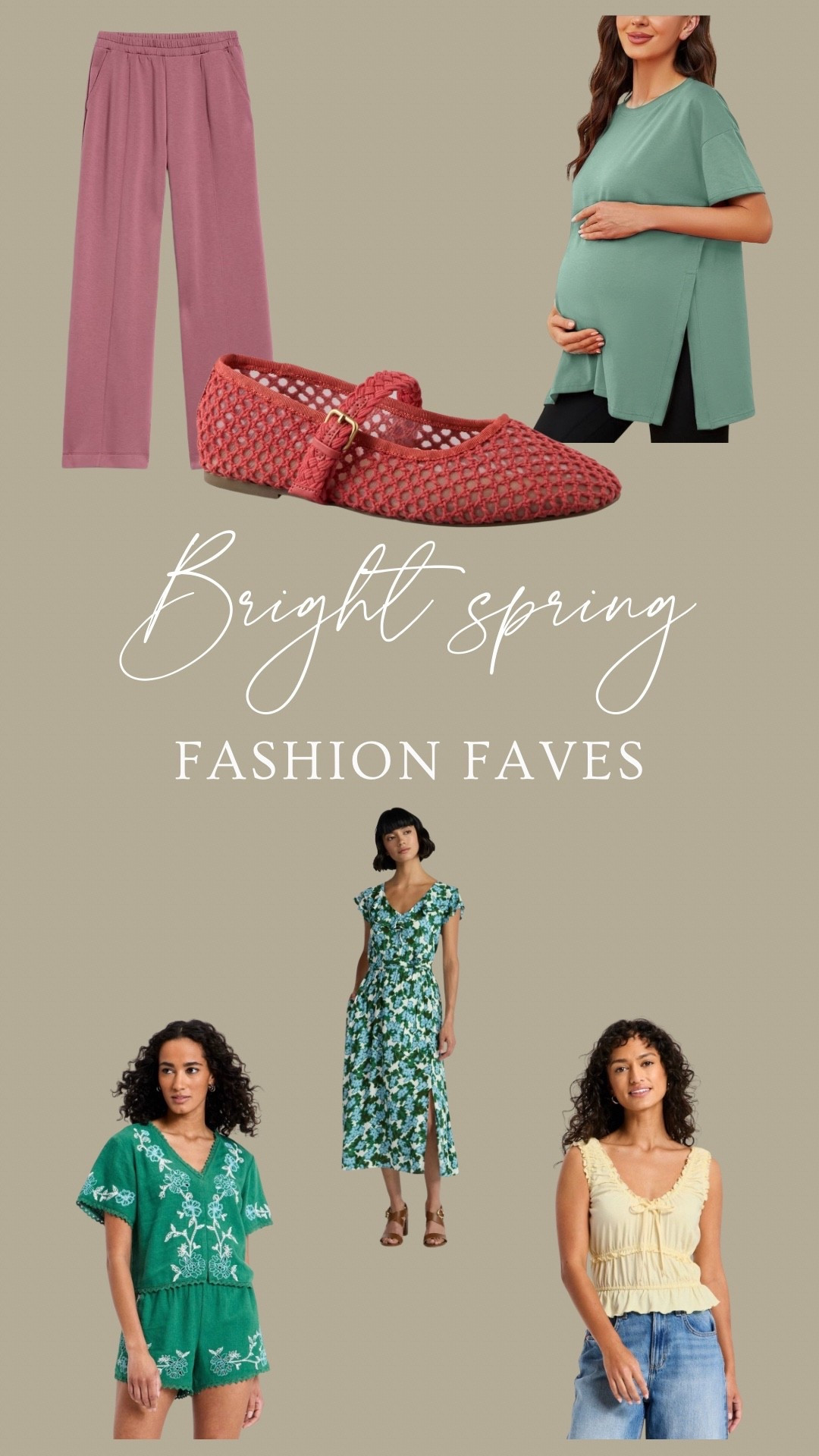 Bright colors for spring☀️

#LTKSeasonal