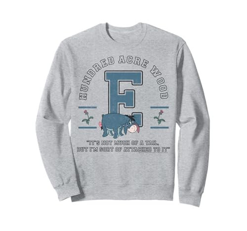 Disney Winnie The Pooh Eeyore Hundred Acre Wood Sweatshirt Small | Amazon (US)