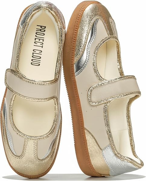 Project Cloud Mary Jane Shoes, Comfortable Fashion Sneakers for Women | Amazon (US)