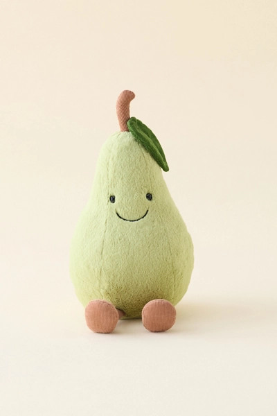 Jellycat Amuseables Pear Plushie | Urban Outfitters (US and RoW)
