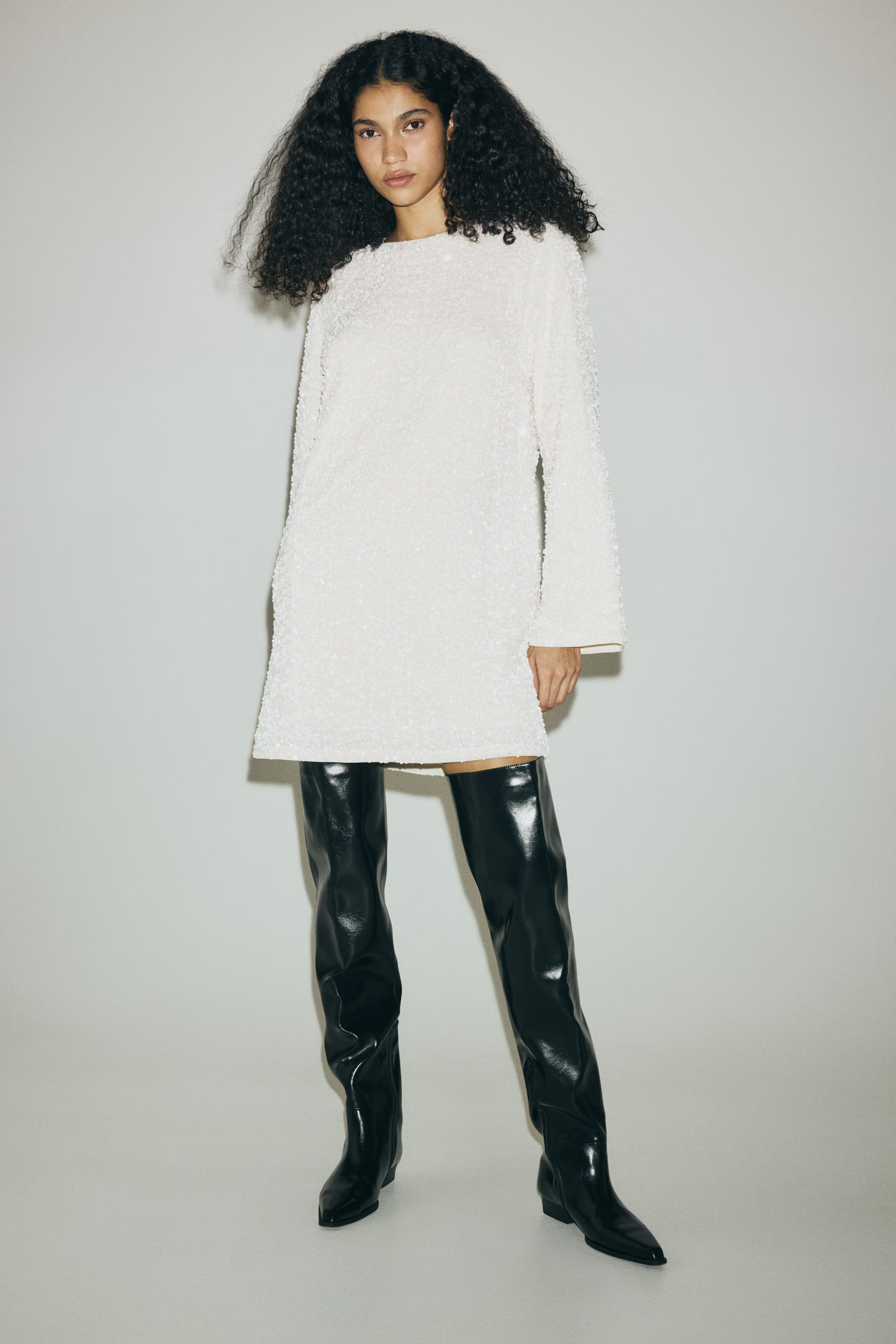 Sequined Mini Dress | H&M (US + CA)