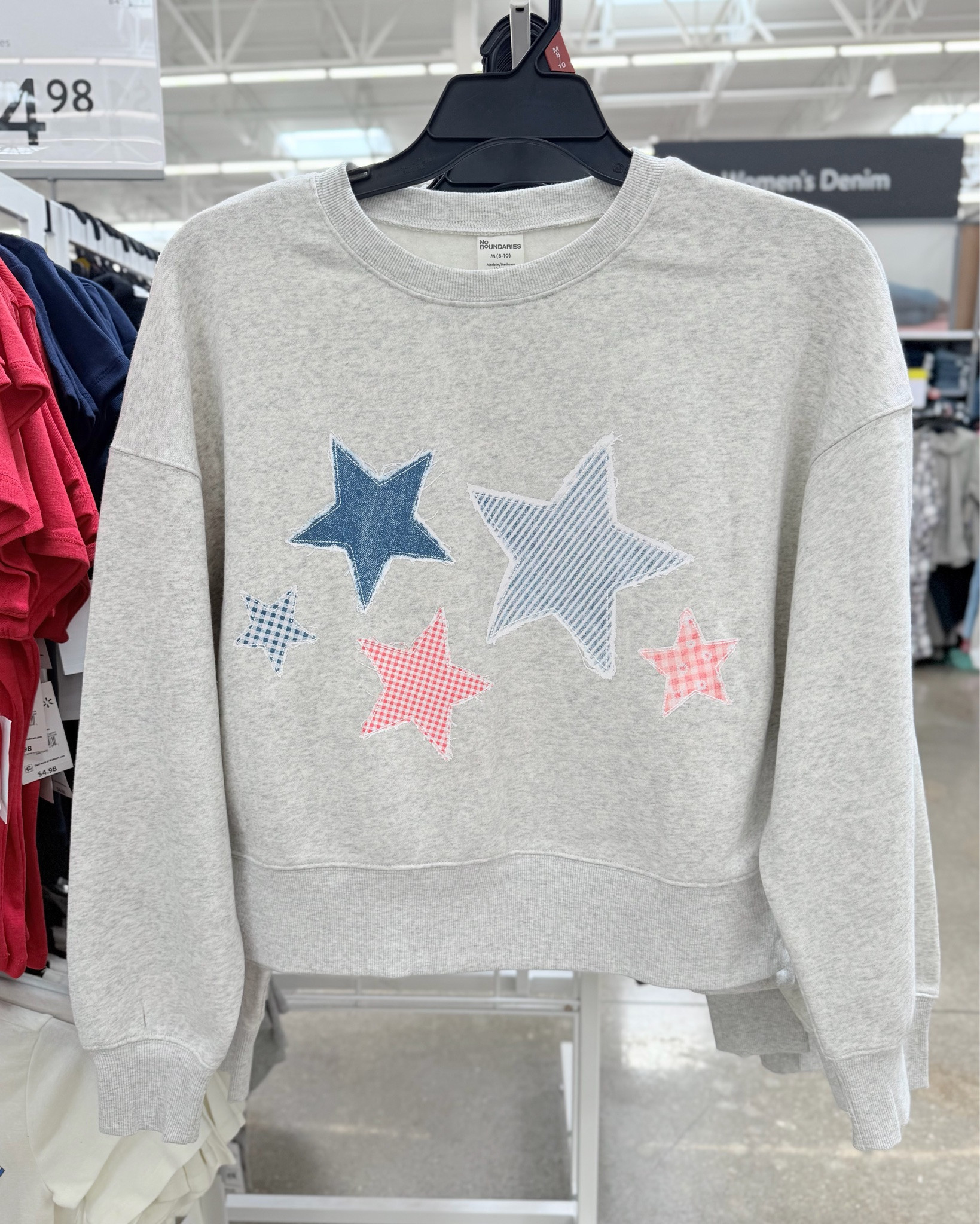 Walmart ✨ new americana sweatshirts

#LTKootd #LTKSeasonal #LTKU