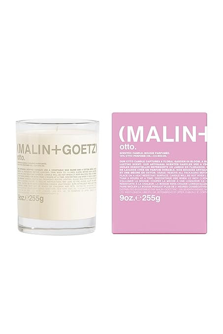 Malin+Goetz Highly Scented, Long Lasting, Slow Burn, All Natural, Hand Poured, Luxury Wax Blend, ... | Amazon (US)