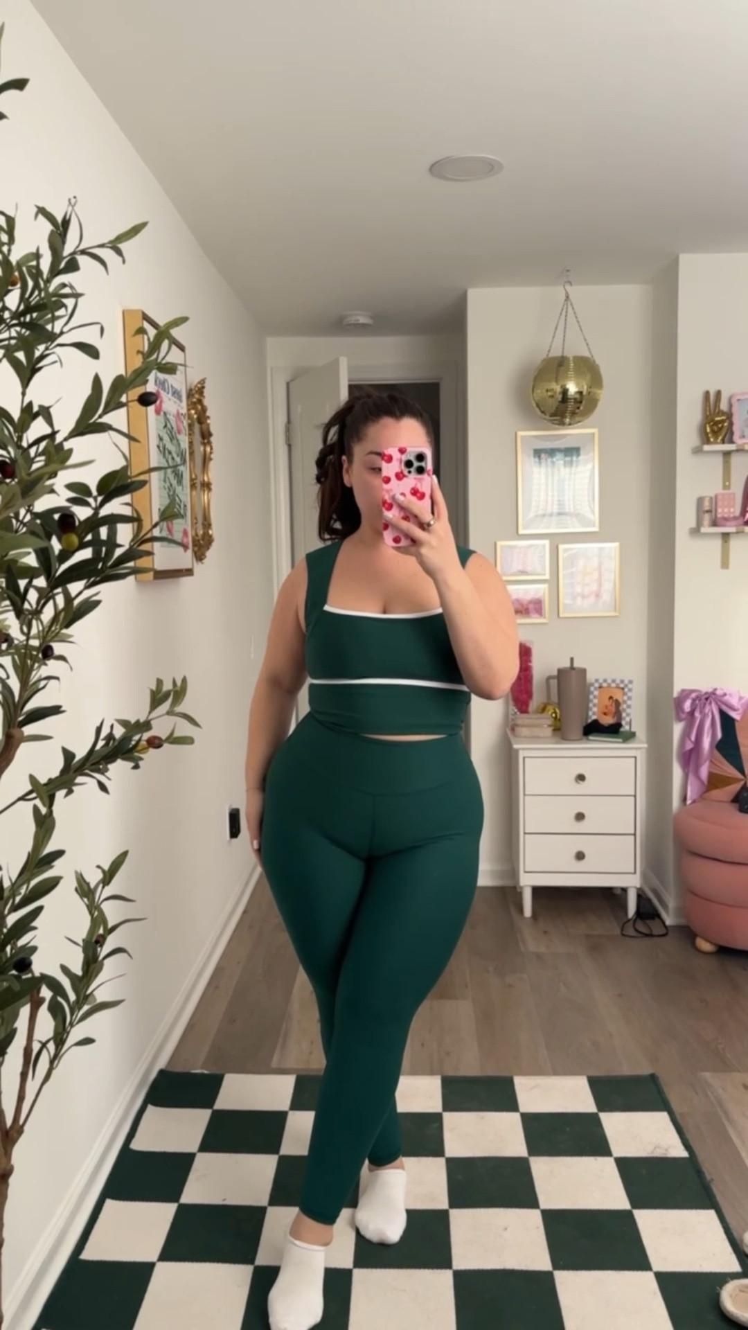 Little Abercrombie Workout Set 💚✨

#LTKActive #LTKPetite #LTKMidsize