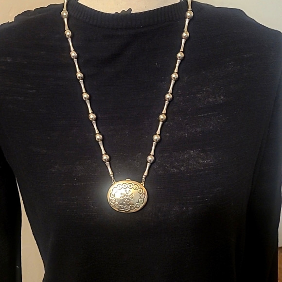 Estee Lauder Native American Moonsilver necklace | Poshmark