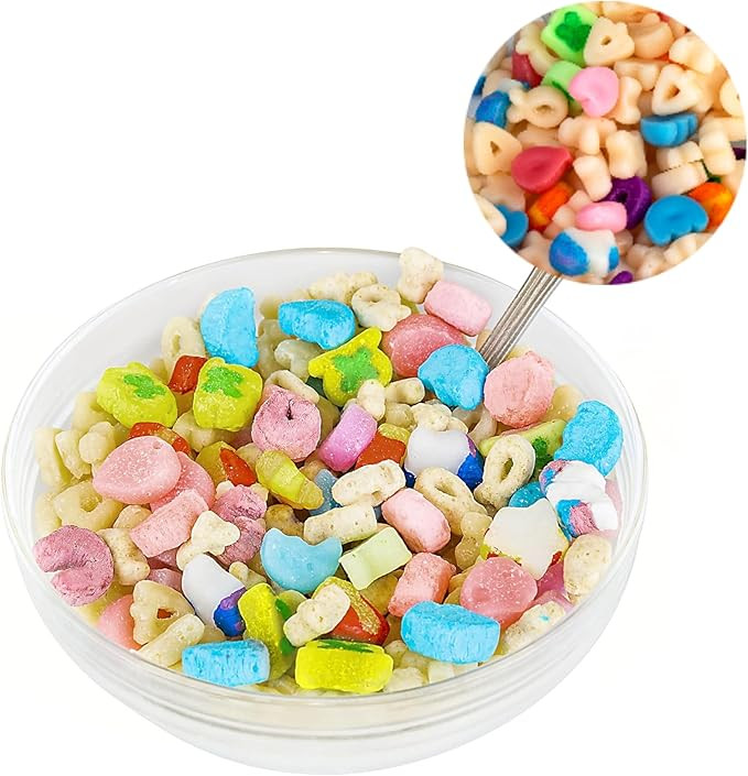 Funny Cereal Candle Bowl, Vanilla Scented Soy Candles with Metal Spoon, Cute Candles Gifts, Cool ... | Amazon (US)