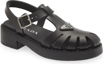 Logo Fisherman Sandal (Women) | Nordstrom