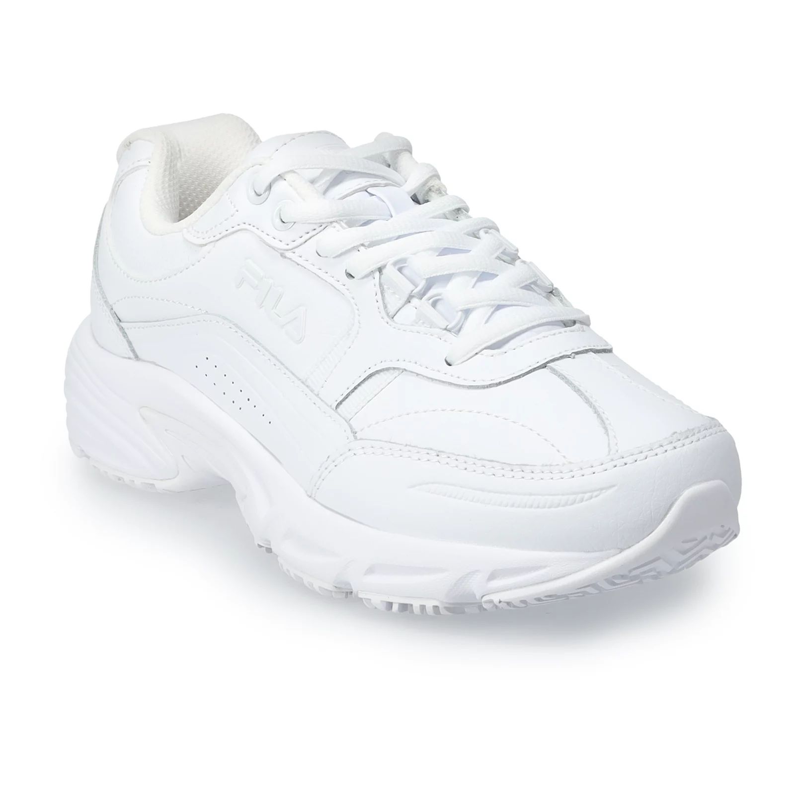 FILA Memory Workshift Athletic Shoes - Women, Women's, Size: 11 Wide, White | Kohl's