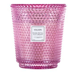Rose Petal Ice Cream 5 Wick Hearth Candle, 114 oz. | Bloomingdale's (US)