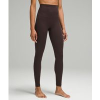 lululemon – Women's Align Super-High-Rise Pants – 28"" – Color Brown – Size 18 | lululemon UK