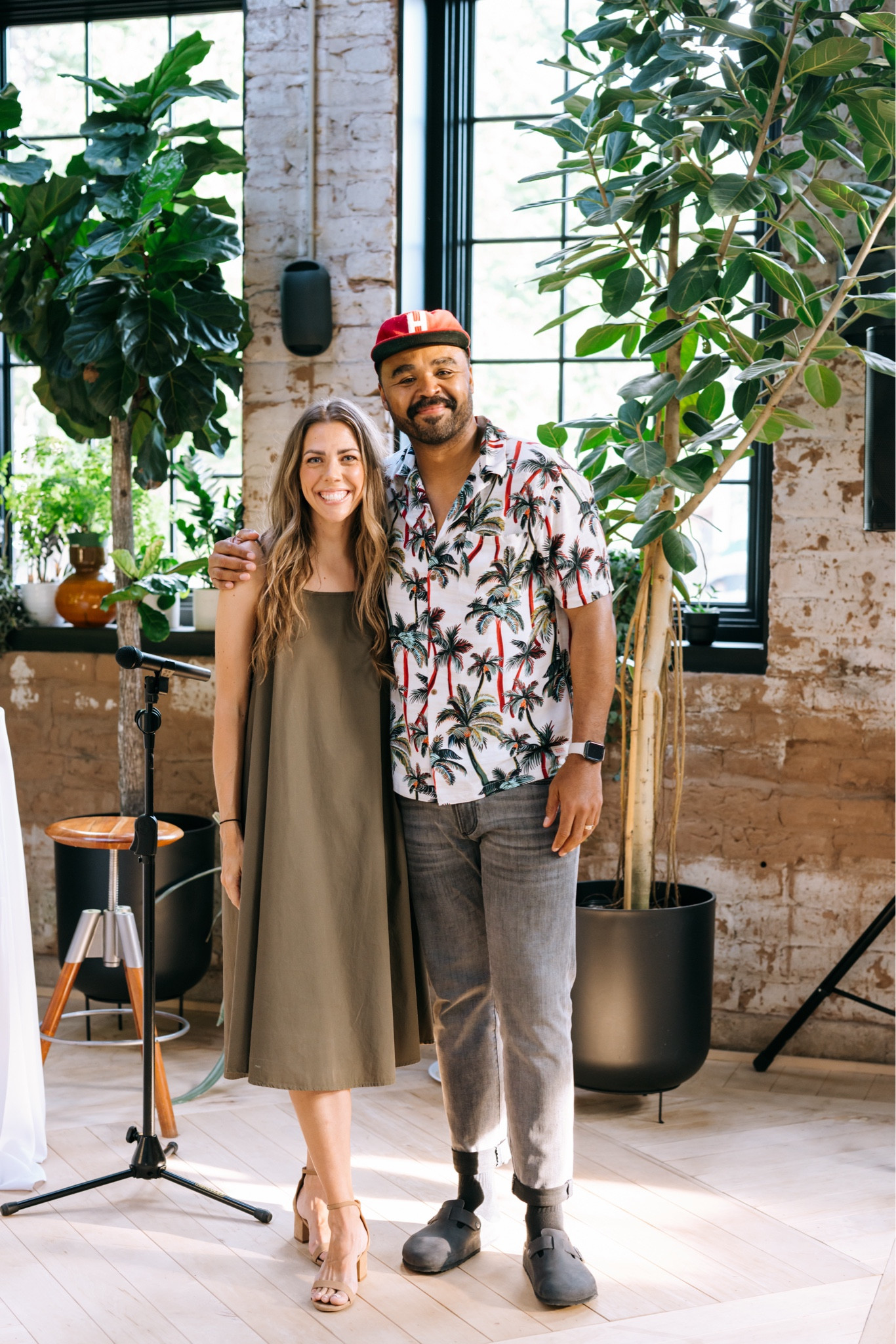 Still can’t believe I got to host one of my favorite humans (Hilton Carter) in my home! Plant people are my favorite.

I got this dress in town, but linked a very similar one. It’s such a perfect spring dress! I love the shape of it.

#LTKtravel #LTKstyletip #LTKSeasonal