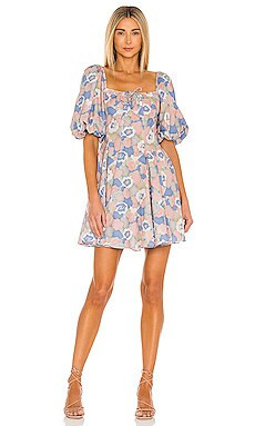 The Rococo Dress in Poppy | Revolve Clothing (Global)