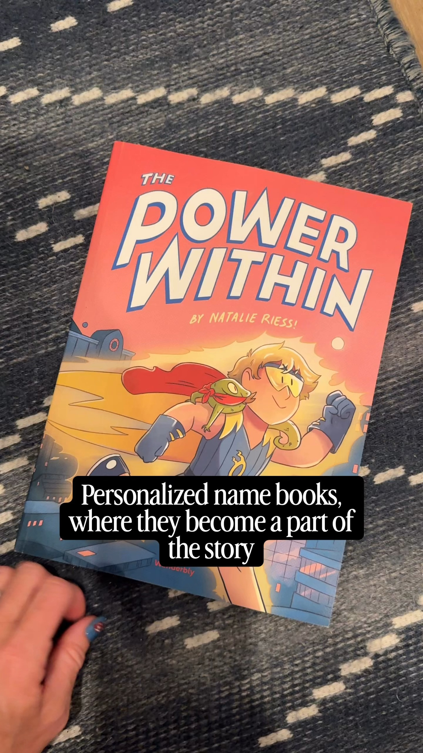 These are such an awesome personalized gift for kids. You can write a personal message in them, and your child becomes a part of the story.

#GiftsForKids #BooksForKids #PersonalizedGiftsForKids

#LTKKids #LTKmomlife #LTKFindsUnder50