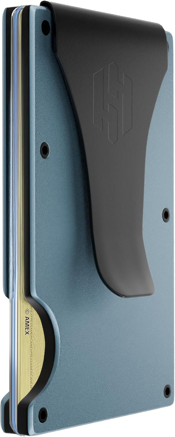 Hayvenhurst Wallet For Men - Reinvented Design Men's Wallet - Slim, Minimalistic & Seamless, Bloc... | Amazon (US)