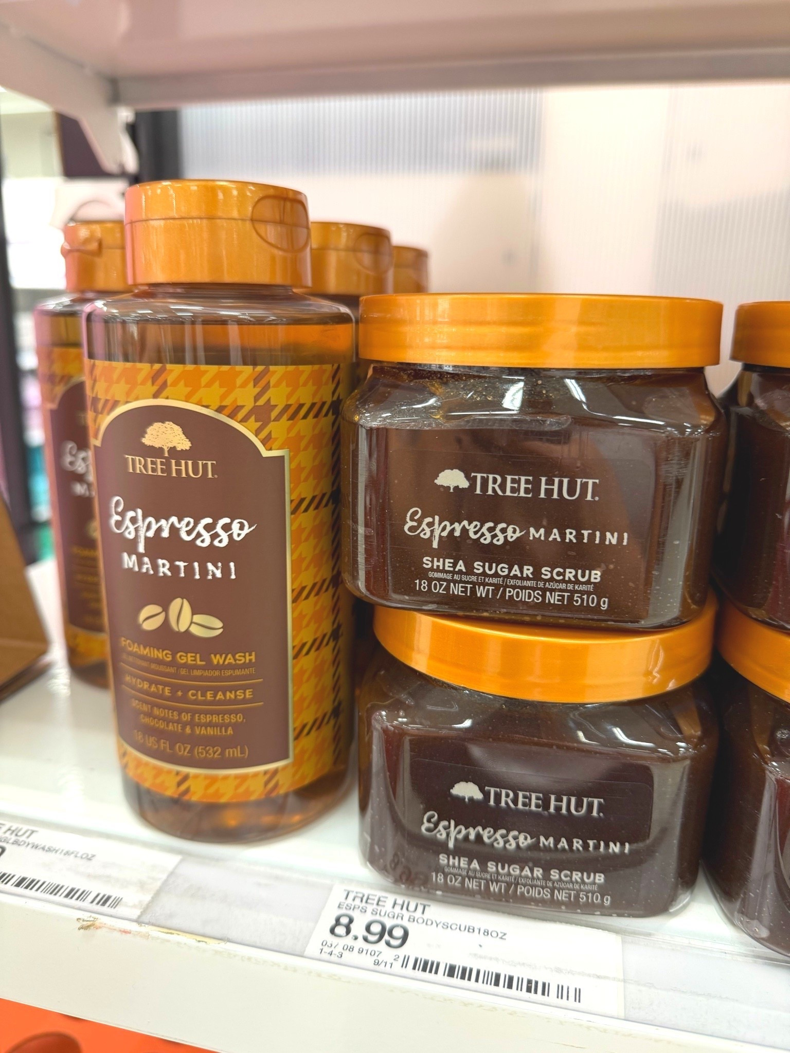 Tree Hut Espresso Martini Shea Sugar Body Scrub & Foaming Gel Wash- 18oz  @target #target #targetbeauty #newattarget #treehut #bodywash #selfcare #skincare #bodyscrub

#LTKBeauty #LTKselfcare #LTKHome
