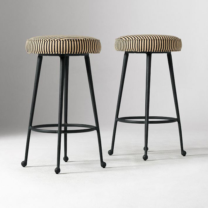 Pierce &amp; Ward Bar &amp; Counter Stools | West Elm (US)