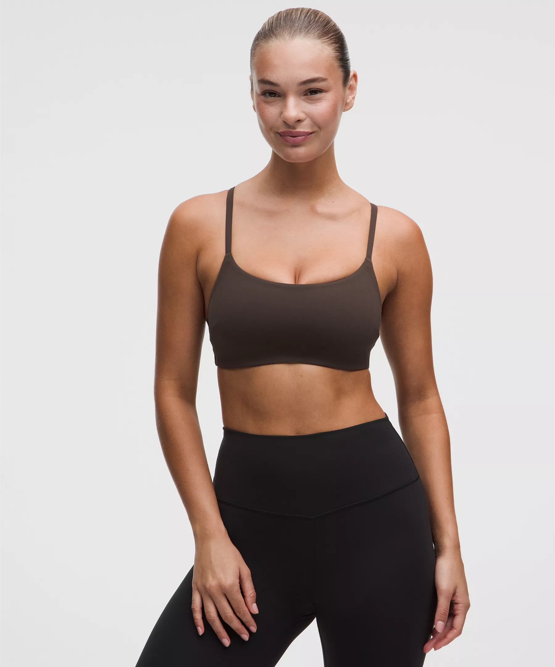 Wunder Train Strappy Racer Bra | Lululemon (US)