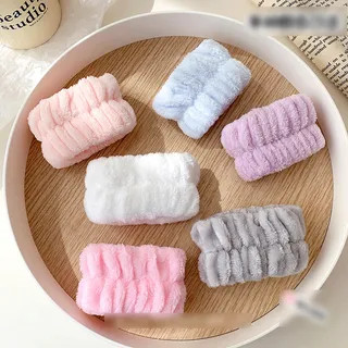 DREN - Plain Face Wash Headband Wrist Band | YesStyle | YesStyle Global