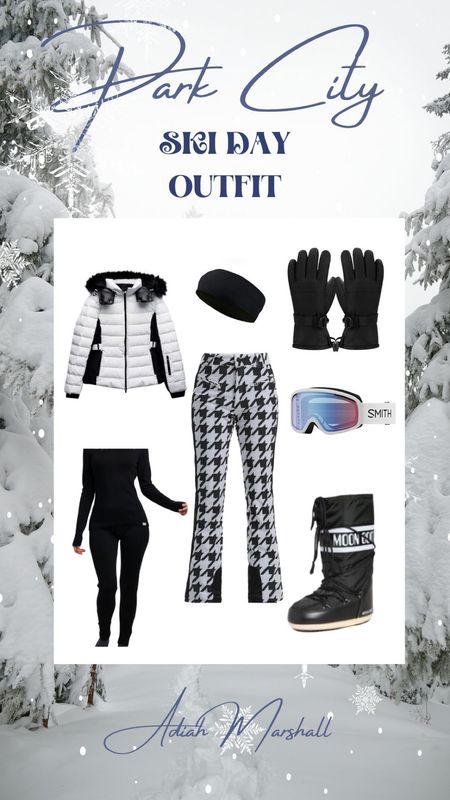 What I’m Wearing To Park City-Ski Day!

Medium in jacket, ski pants in small, base layer in small, moon boots in TTS 

#Skioutfit #Apresskioutfit #Traveloutfit #Winteroutfit
#Datenightoutfit #AdiahMarshall
#Vacationoutfits

#LTKeurope #LTKSeasonal #LTKstyletip