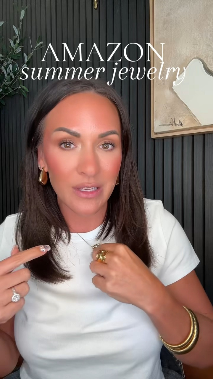 Amazon summer jewelry ✨

This time featuring my favorite necklaces! 

Everything will be saved in my storefront under Amazon Jewelry! 

#affiliate #fashionover40 #fashioninspo #amazonjewelry 

#LTKOver40 #LTKFindsUnder50 #LTKStyleTip