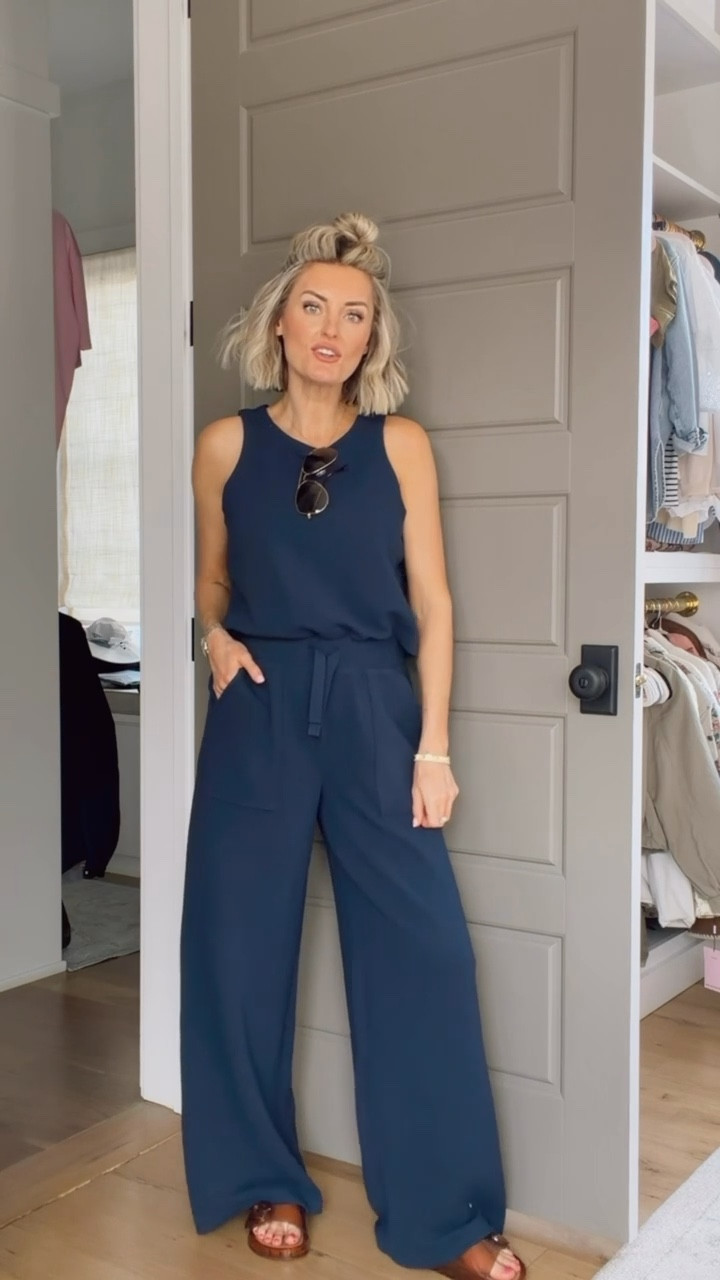 This jumpsuit is the perfect spring break travel outfit! So many ways to style all season long! Wearing S. Use my code BRITTANYXSPANX for 15% off your first Spanx order + free shipping! 

Loverly Grey, Spanx, spring travel outfit ideas, spring fashion, jumpsuit, athleisure, loungewearr

#LTKTravel #LTKootd