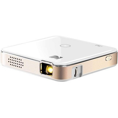 Kodak Luma 150 Pico Projector, Rechargeable Ultra Mini Projector with Built-In Speaker - White | Target